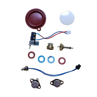 Bộ phụ tùng bình nước nóng gas kiểu ống khói với Kiểm soát nhiệt độ chính xác Thay thế dễ dàng và Giải pháp tiết kiệm chi phí