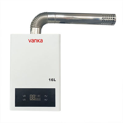 Máy sưởi nước nhiệt độ không đổi với 12-16 L/min nước nóng 30°C - 60°C