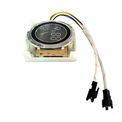 Màn hình cảm ứng HD tròn cho máy sưởi nước với xếp hạng IP44 Độ kính 3,5 inch và độ phân giải 320 x 320 pixel