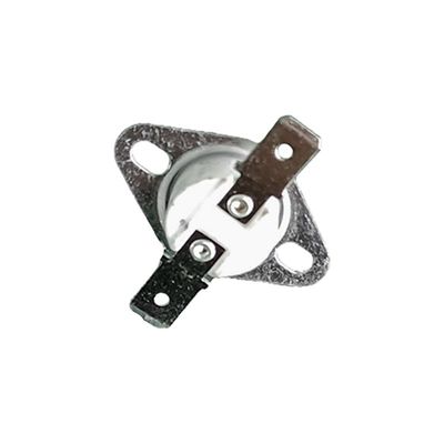 Bộ bảo vệ nhiệt tự đặt lại, bền bỉ, góc phẳng 200°C cho thiết bị sưởi