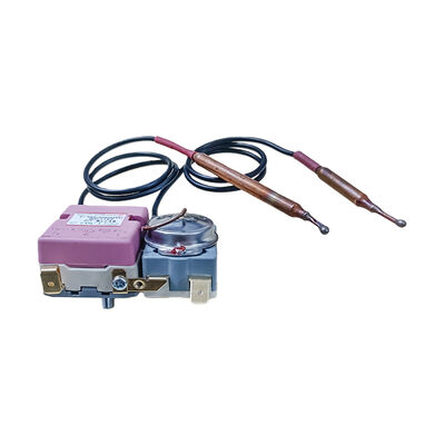 Điện & Hướng tay Reset Stainless Steel Capillary Thermostat Mechanical Thermostat cho máy sưởi nước gia đình