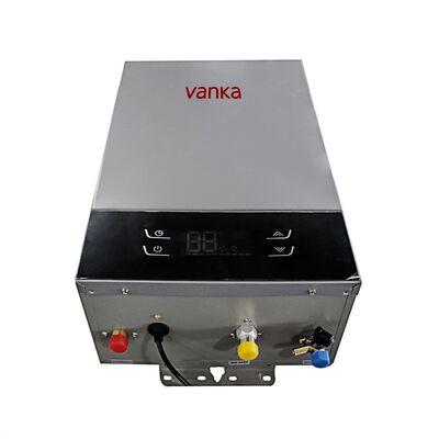Bình nước nóng gas trong nhà tắm 12L, điều khiển tự động bằng nhiệt
