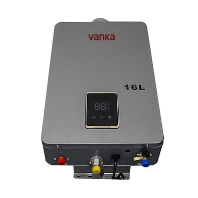 Bình nước nóng gas trong nhà có bảng điều khiển cảm ứng, nhiệt độ không đổi