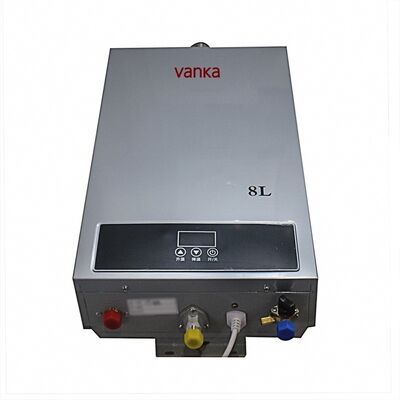 Bình nước nóng bằng gas propane 8L di động có điều khiển nhiệt gắn tường