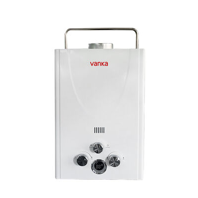 Bình Nóng Lạnh Gas Liền Mạch Di Động Ngoài Trời Dùng Cho Cắm Trại & RV - Hệ Thống Vòi Hoa Sen Gắn Tường