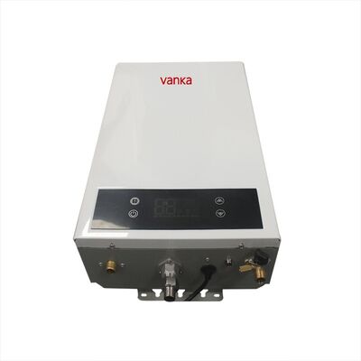 Tiêu thụ năng lượng hiệu quả an toàn nhiệt độ liên tục tường gắn máy sưởi nước bằng khí ngay lập tức màu trắng Nhà cung cấp cao cấp