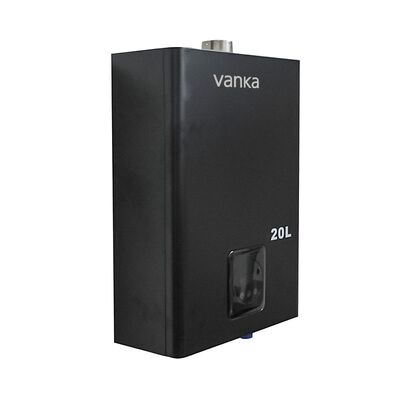 Máy sưởi khí đốt tự nhiên trong nhà 20L Màn hình kỹ thuật số Nhiệt độ không đổi An toàn Yên tĩnh Sử dụng trong phòng tắm