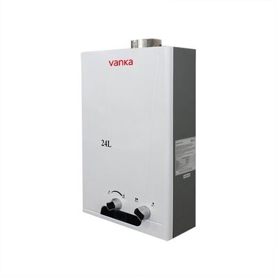 Nhà cung cấp máy nước nóng gia đình bằng khí đốt tự nhiên 24L Tiết kiệm năng lượng Hoạt động êm ái