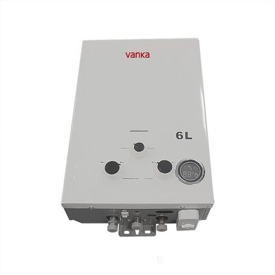 Hệ thống kỹ thuật số máy sưởi nước khí thương mại 6L Động cơ cầm tay bền trên nhu cầu