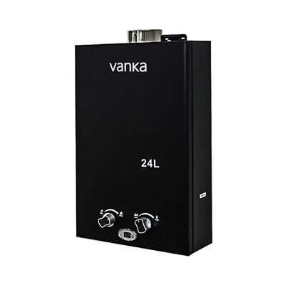 Bình nước nóng gas 12L 24L, xả cưỡng bức, đánh lửa điện tử, thiết kế tiết kiệm năng lượng, vận hành êm ái