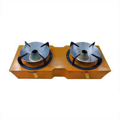 IPortable Double Head Alcohol Stove Lightweight Folding Outdoor Camping Cooker (Điều này có thể được sử dụng trong các máy nấu ăn ngoài trời)
