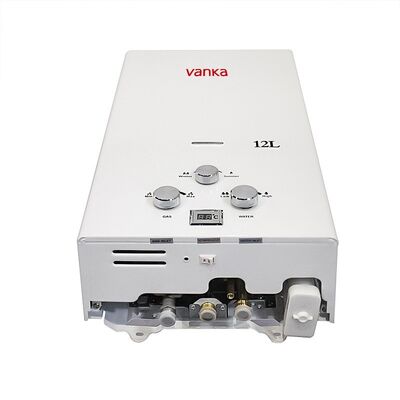 Máy nước nóng tức thời LPG Propan không bình chứa cho mục đích thương mại và dân dụng, dung tích từ 6L đến 24L cho khách sạn, căn hộ và sử dụng công nghiệp