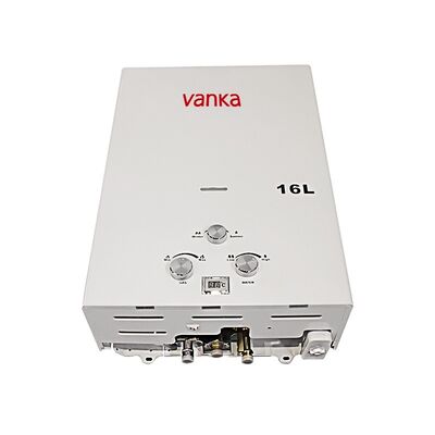 16L cân bằng khói khí tự nhiên máy sưởi nước ngay lập tức cho nhà khách sạn và căn hộ sử dụng thương mại và dân cư