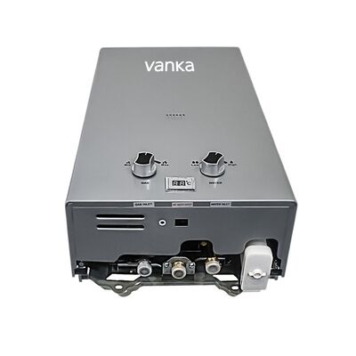 Máy nước nóng gas tự nhiên không bình chứa có ống khói thông hơi áp suất thấp, nước nóng tức thời theo yêu cầu cho gia đình, khách sạn và sử dụng thương mại