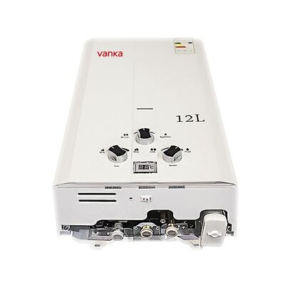 Máy nước nóng gas tức thời không bình chứa treo tường 12L có thể điều chỉnh nhiệt độ cho gia đình, khách sạn, căn hộ và sử dụng thương mại