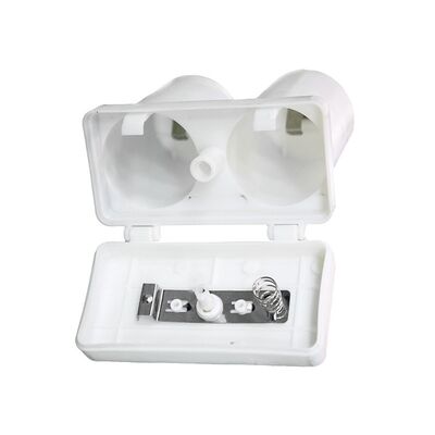 Các phụ kiện máy sưởi nước bằng nhựa Gas Geyser hộp pin rỗng để thay thế và phụ tùng dự phòng cung cấp