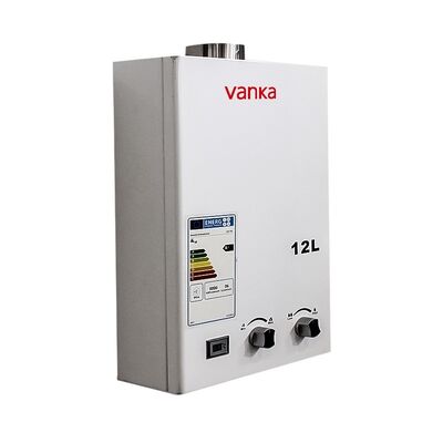 Máy nước nóng gas tuần hoàn cưỡng bức điều chỉnh nhiệt độ kỹ thuật số hiệu suất cao dung tích 12L đến 24L cho gia đình, khách sạn và mục đích thương mại