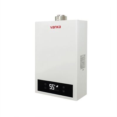 Máy sưởi nước khí đốt tự nhiên gắn tường loại thông gió trực tiếp cho phòng tắm và nhà bếp sử dụng nhà khách sạn căn hộ ứng dụng thương mại