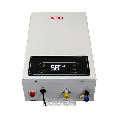 Máy nước nóng gas tự nhiên dạng tankless nhỏ gọn điện tử có điều khiển nhiệt độ kỹ thuật số cho gia đình, khách sạn, căn hộ và sử dụng thương mại
