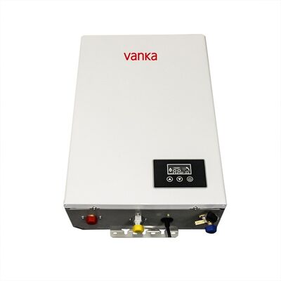 Máy sưởi nước khí không thùng gắn trên tường trong nhà với máy trao đổi nhiệt đồng không oxy cho nhà khách sạn căn hộ và sử dụng thương mại