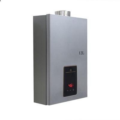 Máy sưởi nước khí tự động 24kW được gắn trên tường trong nhà 10L đến 16L Capacity For Home Hotel Apartment And Commercial Hot Water Systems