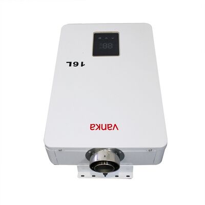Máy nước nóng gas thải cưỡng bức 12L đến 18L điều khiển bằng bộ điều nhiệt trong nhà