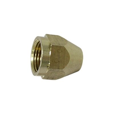 Brass Gas Connector With Threaded Straight Fitting For Natural Gas Stovetops LPG Compatible Flexible Hose