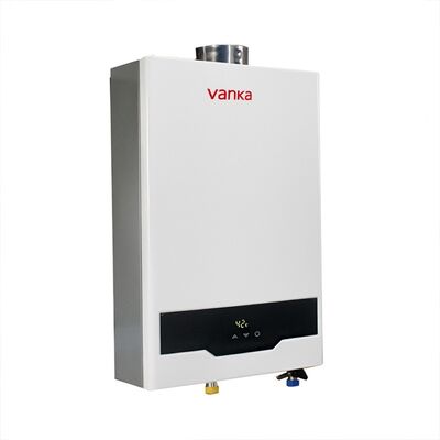 Máy nước nóng gas kỹ thuật số 12L lắp đặt trong nhà, khí thải thấp, tiết kiệm năng lượng, thân thiện với môi trường, hiệu quả