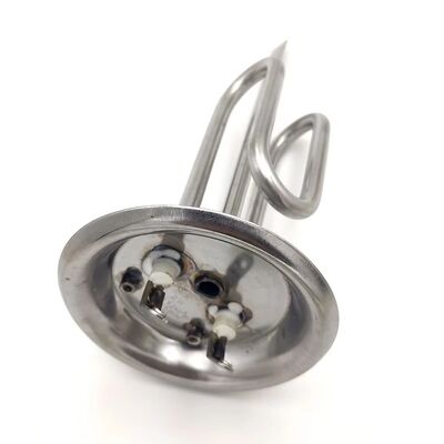 Ống gia nhiệt bằng thép không gỉ 304, đường kính 6,5–10mm, điện áp 100V–380V