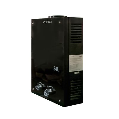 16L 18L 20L 22L 24L Propane khí không thùng Máy sưởi nước tấm kính nóng thiết kế khí thải ép hiệu quả cao