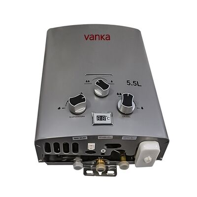 Máy nước nóng propane di động ngoài trời không bình chứa, khởi động áp suất thấp, thiết kế nhỏ gọn, trọng lượng nhẹ, vận hành dễ dàng