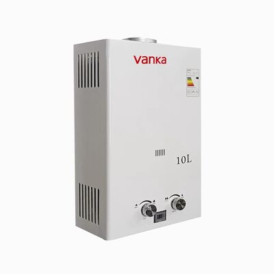 Máy nước nóng khí propan hiệu quả 10L Thiết kế không cần bình chứa tức thì