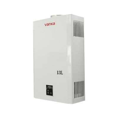 13L Chimney Type LPG Gas Water Heater Thiết kế khói hiện đại với Chứng chỉ CE