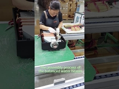 Nước nóng theo yêu cầu Máy sưởi nước khí trong nhà nhẹ cho bất kỳ thiết lập nào