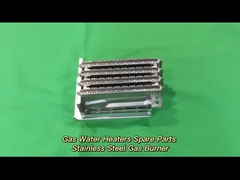 Thang đốt khí kim loại 10 hàng nồi hơi khí hơi lửa hàng sắt không gỉ