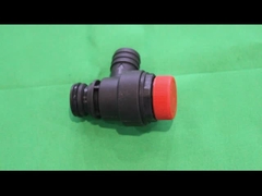 Các phụ kiện nồi hơi khí tùy chỉnh nhựa xây dựng nồi hơi khí van an toàn