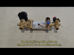 Thiết bị gia dụng nồi hơi khí treo tường Hệ thống sưởi ấm sàn mô-đun thủy lực