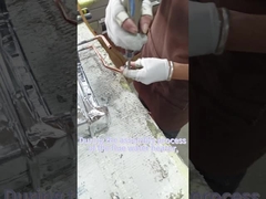 Thép không gỉ 12KW máy sưởi nước khí xả phong cách hiện đại cho tắm