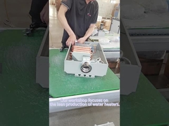 Nước nóng ngay lập tức với máy sưởi nước khí 20L Đèn nhẹ và di động cho sự tiện lợi