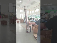 Bơm khói thép không gỉ cho nồi hơi khí treo tường