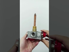 Các bộ phận của máy sưởi nước bằng khí Thermostatic Valve Gas Control Valve