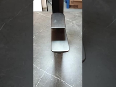 Bồn tắm Thùng chứa phòng tắm vòi nước màu đen nước rơi vòi bồn rửa tay duy nhất