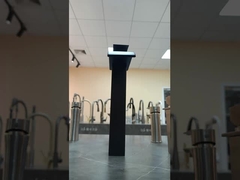 Thiết lập sàn phòng tắm thép không gỉ bồn rửa nước lạnh và nước nóng vòi