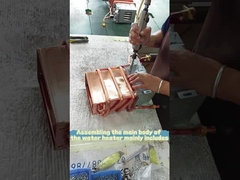 Hệ thống máy sưởi nước bằng khí không thùng trong nhà với bảo vệ an toàn chống quá nóng được chứng nhận CE