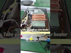 Thermostat Force Type Máy sưởi nước bằng khí trong nhà Toàn nhà Máy sưởi nước không thùng