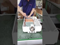 Nhà trong nhà tắm áp suất thấp Máy sưởi nước khí 120V Hệ thống nước nóng tức thời nhiệt điều hòa