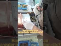 CE áp lực khí thải máy nước nóng 0,02 - 0,8pa Điện tử lửa máy nước nóng