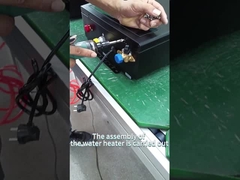 Máy lấy mẫu áp suất gió cho nồi hơi gắn tường