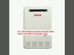 32L 220V Multipoint Outdoor Portable Water Heater Tự động bốc lửa loại