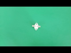 200 °C góc phẳng tự động thiết lập lại công tắc ngắt nhiệt cho nồi hơi và máy sưởi nước